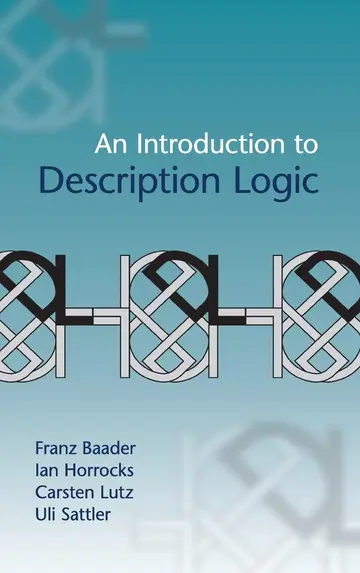 Cover of An Introduction to Description Logic