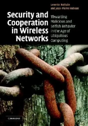 Cover of Security and Cooperation in Wireless Networks