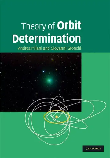 Cover of Theory of Orbit Determination