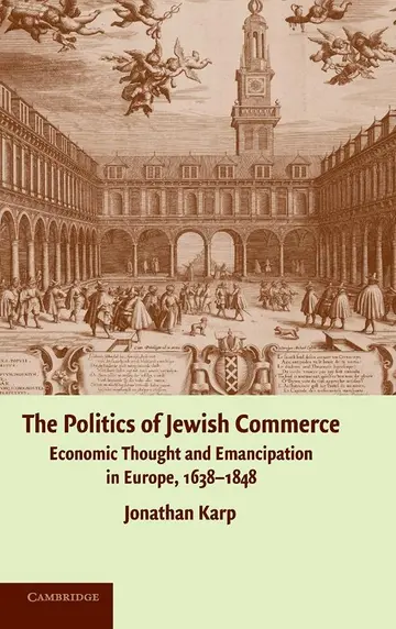 Cover of The Politics of Jewish Commerce