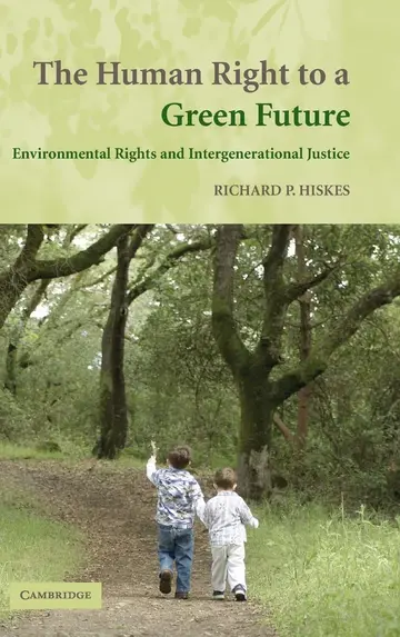 Cover of The Human Right to a Green Future