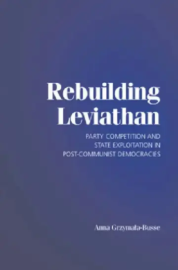 Cover of Rebuilding Leviathan