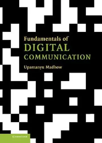 Cover of Fundamentals of Digital Communication