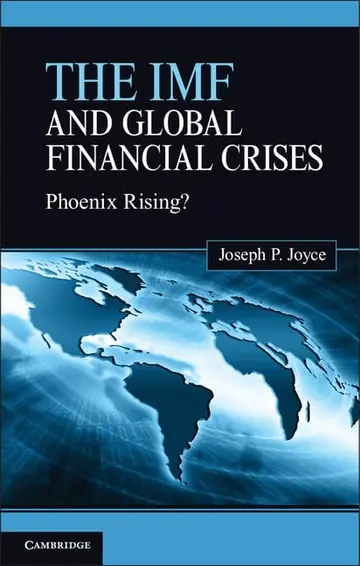 Cover of The Imf and Global Financial Crises
