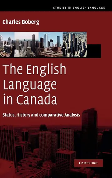 Cover of The English Language in Canada