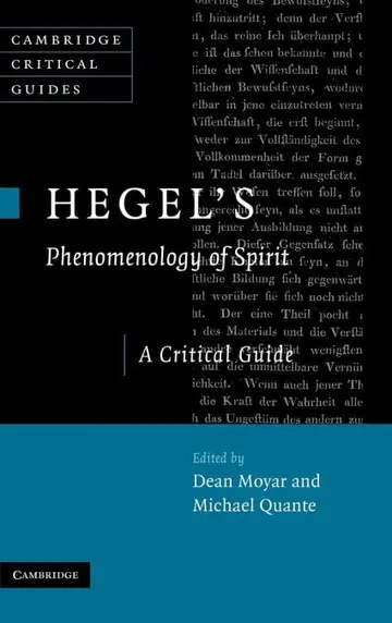 Cover of Hegel's Phenomenology of Spirit