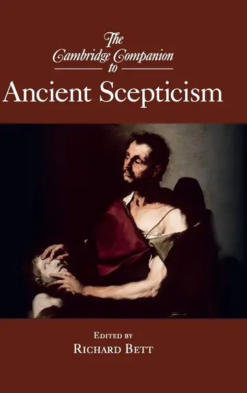 Cover of The Cambridge Companion to Ancient Scepticism