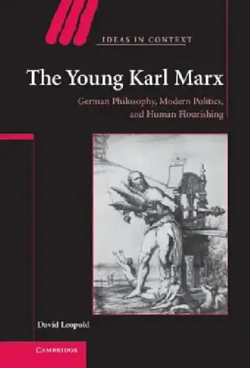 Cover of The Young Karl Marx