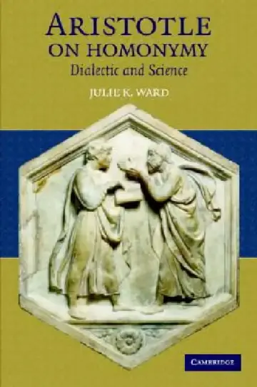 Cover of Aristotle on Homonymy