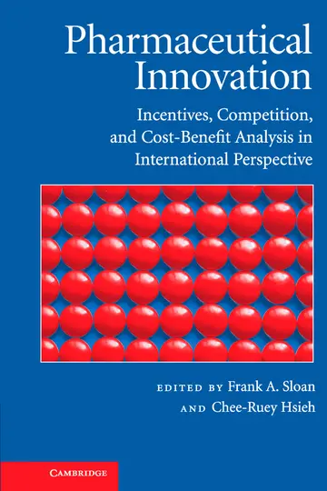 Cover of Pharmaceutical Innovation