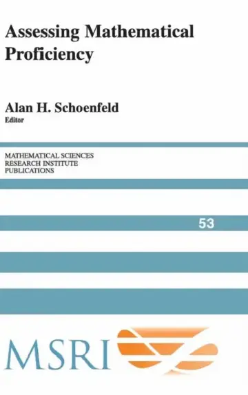 Cover of Assessing Mathematical Proficiency