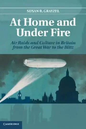 Cover of At Home and Under Fire