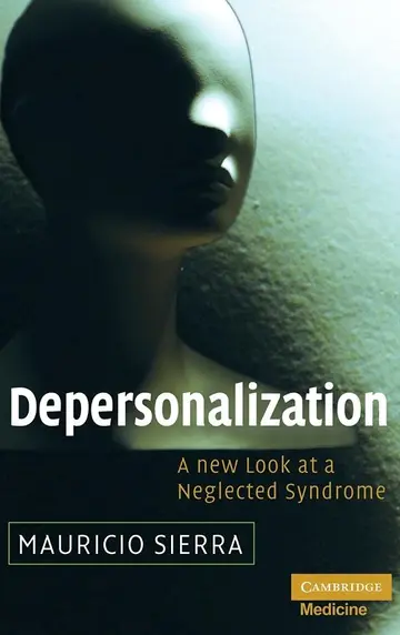 Cover of Depersonalization