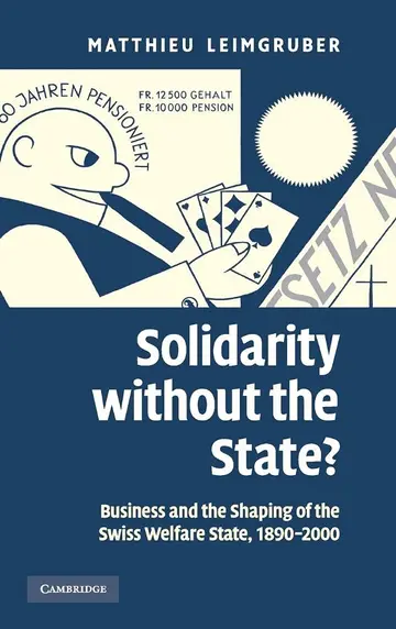 Cover of Solidarity without the State?