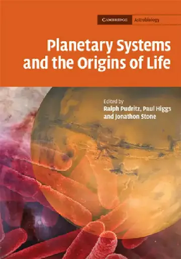 Cover of Planetary Systems and the Origins of Life