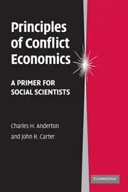 Cover of Principles of Conflict Economics