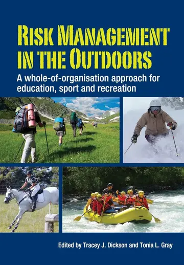 Cover of Risk Management in the Outdoors