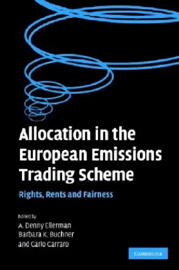 Cover of Allocation in the European Emissions Trading Scheme
