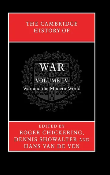 Cover of The Cambridge History of War