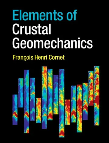 Cover of Elements of Crustal Geomechanics