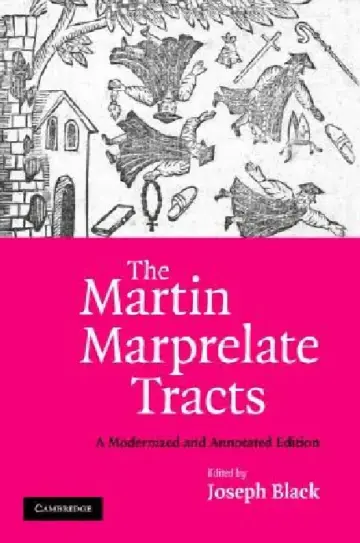 Cover of The Martin Marprelate Tracts