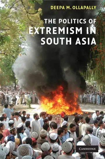 Cover of The Politics of Extremism in South Asia