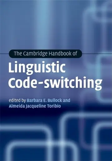 Cover of The Cambridge Handbook of Linguistic Code-switching