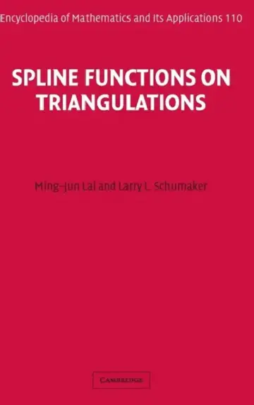 Cover of Spline Functions on Triangulations