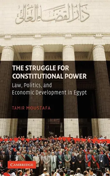 Cover of The Struggle for Constitutional Power