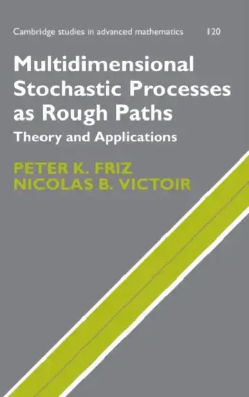 Cover of Multidimensional Stochastic Processes as Rough Paths