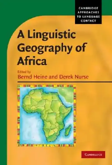 Cover of A Linguistic Geography of Africa