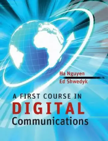 Cover of A First Course in Digital Communications