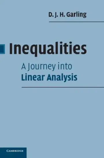 Cover of Inequalities