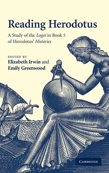 Cover of Reading Herodotus