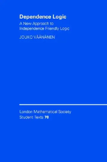 Cover of Dependence Logic