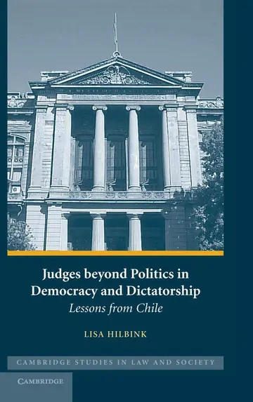Cover of Judges beyond Politics in Democracy and Dictatorship