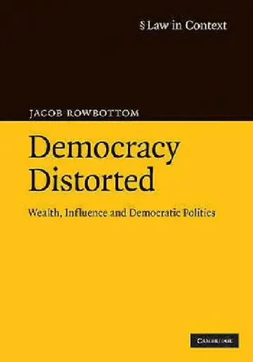 Cover of Democracy Distorted