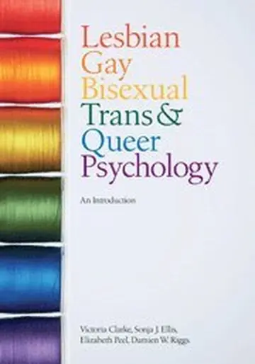 Cover of Lesbian, Gay, Bisexual, Trans and Queer Psychology
