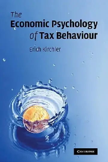 Cover of The Economic Psychology of Tax Behaviour