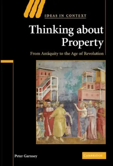 Cover of Thinking about Property