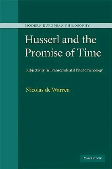 Cover of Husserl and the Promise of Time