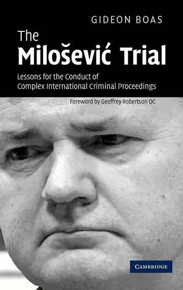 Cover of The Milošević Trial
