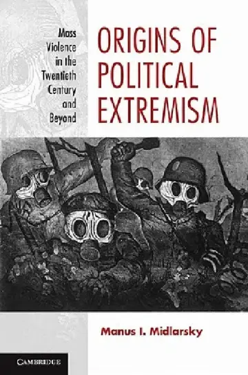 Cover of Origins of Political Extremism