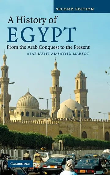 Cover of A History of Egypt