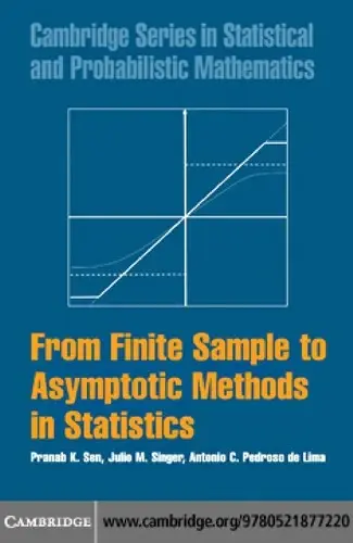 Cover of From Finite Sample to Asymptotic Methods in Statistics