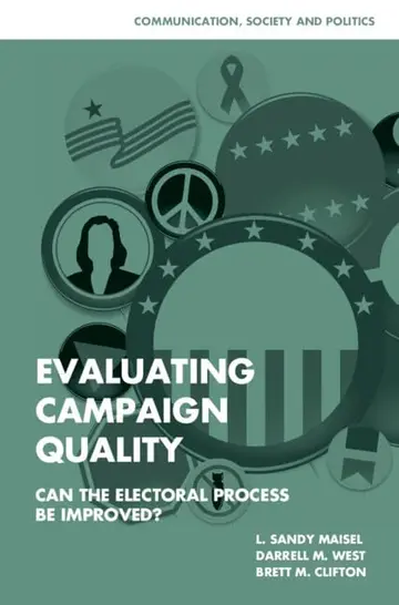 Cover of Evaluating Campaign Quality
