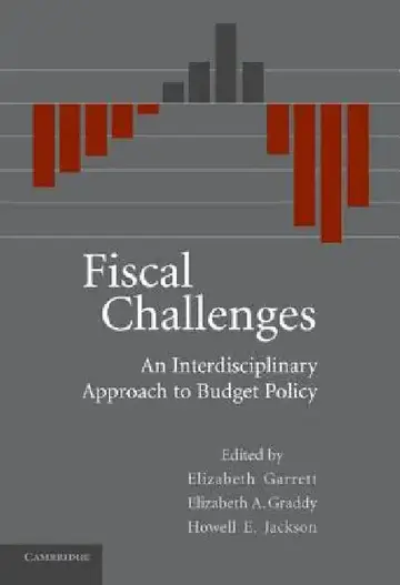 Cover of Fiscal Challenges