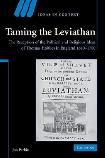Cover of Taming the Leviathan