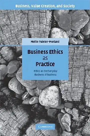 Cover of Business Ethics as Practice