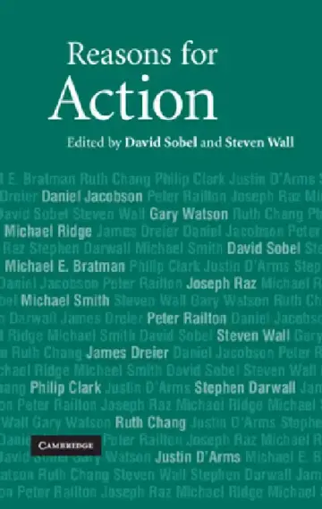 Cover of Reasons for Action